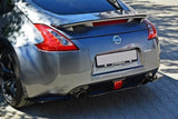 CENTRAL REAR SPLITTER NISSAN 370Z by NISSAN NI-370-RD1G