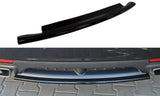 CENTRAL REAR SPLITTER SAAB 9-3 TURBO X by SAAB SA-9-3-TX-RD1G