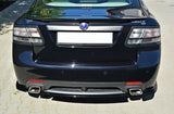 CENTRAL REAR SPLITTER SAAB 9-3 TURBO X by SAAB SA-9-3-TX-RD1G