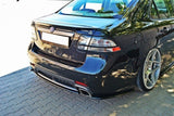 CENTRAL REAR SPLITTER SAAB 9-3 TURBO X by SAAB SA-9-3-TX-RD1G
