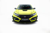 Canards Honda Civic Type-R Mk10 / Mk10 Facelift by HONDA HO-CI-10-TYPE-R-CNC-CAN1A