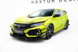 Canards Honda Civic Type-R Mk10 / Mk10 Facelift by HONDA HO-CI-10-TYPE-R-CNC-CAN1A