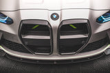 Maxton Design Carbon Fiber Front Grill BMW M4 G82 / M3 G80 by Maxton Design