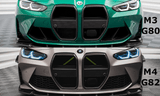 Maxton Design Carbon Fiber Front Grill BMW M4 G82 / M3 G80 by Maxton Design CF-BM-4-G82-M-G1-245V-P+ACC