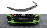 Maxton Design Carbon Fiber Front Splitter Audi RS3 8Y by Maxton Design CF-AU-RS3-8Y-FD1-245-P
