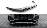 Maxton Design Carbon Fiber Front Splitter Audi RSQ8 MK1 by Maxton Design CF-AU-RSQ8-1-FD1+FD1R-245-P