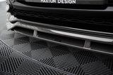 Maxton Design Carbon Fiber Front Splitter Audi RSQ8 MK1 by Maxton Design CF-AU-RSQ8-1-FD1+FD1R-245-P