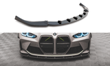 Maxton Design Carbon Fiber Front Splitter V.1 BMW M4 G82 / M3 G80 by Maxton Design CF-BM-4-G82-M-FD1-245-P
