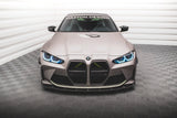 Maxton Design Carbon Fiber Front Splitter V.1 BMW M4 G82 / M3 G80 by Maxton Design CF-BM-4-G82-M-FD1-245-P
