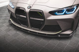 Maxton Design Carbon Fiber Front Splitter V.1 BMW M4 G82 / M3 G80 by Maxton Design CF-BM-4-G82-M-FD1-245-P