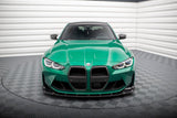 Maxton Design Carbon Fiber Front Splitter V.1 BMW M4 G82 / M3 G80 by Maxton Design CF-BM-4-G82-M-FD1-245-P