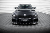 Maxton Design Carbon Fiber Front Splitter V.2 BMW M2 G87 by Maxton Design CF-BM-M2-G87-FD3-245-P