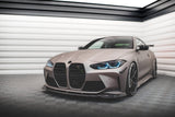 Maxton Design Carbon Fiber Front Splitter V.2 BMW M4 G82 / M3 G80 by Maxton Design CF-BM-4-G82-M-FD2-245-P