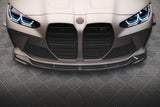 Maxton Design Carbon Fiber Front Splitter V.2 BMW M4 G82 / M3 G80 by Maxton Design CF-BM-4-G82-M-FD2-245-P