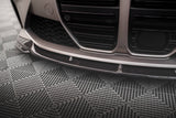 Maxton Design Carbon Fiber Front Splitter V.2 BMW M4 G82 / M3 G80 by Maxton Design CF-BM-4-G82-M-FD2-245-P