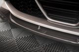Maxton Design Carbon Fiber Front Splitter V.2 BMW M4 G82 / M3 G80 by Maxton Design CF-BM-4-G82-M-FD2-245-P