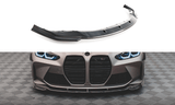 Maxton Design Carbon Fiber Front Splitter V.2 BMW M4 G82 / M3 G80 by Maxton Design CF-BM-4-G82-M-FD2-245-P