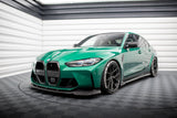 Maxton Design Carbon Fiber Front Splitter V.2 BMW M4 G82 / M3 G80 by Maxton Design CF-BM-4-G82-M-FD2-245-P