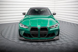 Maxton Design Carbon Fiber Front Splitter V.2 BMW M4 G82 / M3 G80 by Maxton Design CF-BM-4-G82-M-FD2-245-P