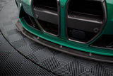 Maxton Design Carbon Fiber Front Splitter V.2 BMW M4 G82 / M3 G80 by Maxton Design CF-BM-4-G82-M-FD2-245-P