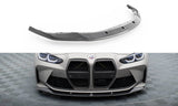 Maxton Design Carbon Fiber Front Splitter V.3 BMW M4 G82 / M3 G80 by Maxton Design CF-BM-4-G82-M-FD2-2-245-P