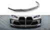 Maxton Design Carbon Fiber Front Splitter V.3 - BMW M4 G82 / M3 G80