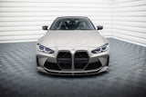 Maxton Design Carbon Fiber Front Splitter V.3 BMW M4 G82 / M3 G80 by Maxton Design CF-BM-4-G82-M-FD2-2-245-P