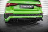 Maxton Design Carbon Fiber Rear Diffuser Audi RS3 Sedan 8Y by Maxton Design CF-AU-RS3-8Y-RS1-245-P