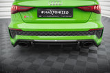 Maxton Design Carbon Fiber Rear Diffuser Audi RS3 Sedan 8Y by Maxton Design CF-AU-RS3-8Y-RS1-245-P