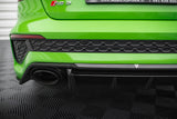 Maxton Design Carbon Fiber Rear Diffuser Audi RS3 Sedan 8Y by Maxton Design CF-AU-RS3-8Y-RS1-245-P
