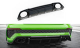 Maxton Design Carbon Fiber Rear Diffuser Audi RS3 Sedan 8Y by Maxton Design CF-AU-RS3-8Y-RS1-245-P