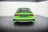 Maxton Design Carbon Fiber Rear Diffuser Audi RS3 Sedan 8Y by Maxton Design CF-AU-RS3-8Y-RS1-245-P