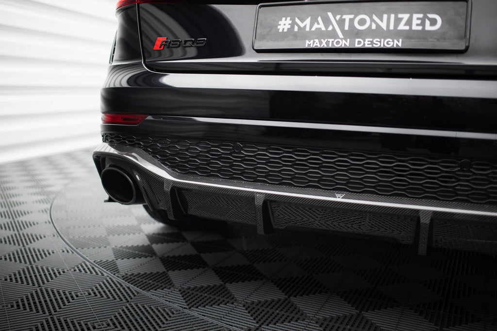 Maxton Design Carbon Fiber Rear Diffuser - Audi RSQ8 MK1 | CF-AU-RSQ8-1 ...