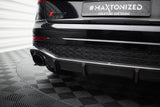 Maxton Design Carbon Fiber Rear Diffuser Audi RSQ8 MK1 by Maxton Design CF-AU-RSQ8-1-RS1-245-P