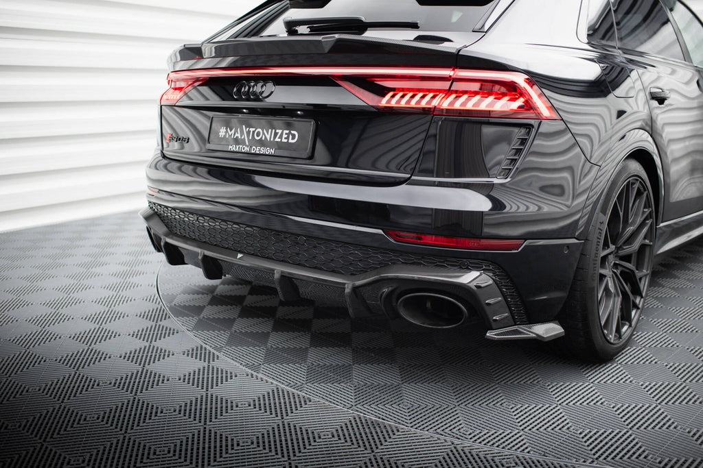 Maxton Design Carbon Fiber Rear Diffuser - Audi RSQ8 MK1 | CF-AU-RSQ8-1 ...