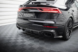 Maxton Design Carbon Fiber Rear Diffuser Audi RSQ8 MK1 by Maxton Design CF-AU-RSQ8-1-RS1-245-P