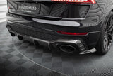 Maxton Design Carbon Fiber Rear Diffuser Audi RSQ8 MK1 by Maxton Design CF-AU-RSQ8-1-RS1-245-P