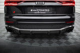 Maxton Design Carbon Fiber Rear Diffuser Audi RSQ8 MK1 by Maxton Design CF-AU-RSQ8-1-RS1-245-P