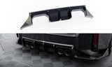Maxton Design Carbon Fiber Rear Diffuser BMW M2 G87 by Maxton Design CF-BM-M2-G87-RS1-245-P