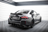 Maxton Design Carbon Fiber Rear Diffuser BMW M2 G87 by Maxton Design CF-BM-M2-G87-RS1-245-P