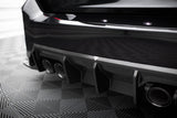 Maxton Design Carbon Fiber Rear Diffuser BMW M2 G87 by Maxton Design CF-BM-M2-G87-RS1-245-P