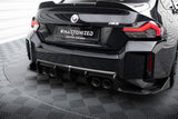 Maxton Design Carbon Fiber Rear Diffuser BMW M2 G87 by Maxton Design CF-BM-M2-G87-RS1-245-P