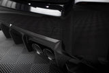 Maxton Design Carbon Fiber Rear Diffuser BMW M2 G87 by Maxton Design CF-BM-M2-G87-RS1-245-P