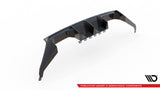 Maxton Design Carbon Fiber Rear Diffuser BMW M2 G87 by Maxton Design CF-BM-M2-G87-RS1-245-P