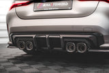 Maxton Design Carbon Fiber Rear Diffuser BMW M4 G82 / M3 G80 by Maxton Design CF-BM-4-G82-M-RS1-245-P