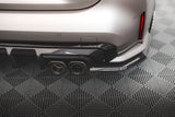 Maxton Design Carbon Fiber Rear Diffuser BMW M4 G82 / M3 G80 by Maxton Design CF-BM-4-G82-M-RS1-245-P
