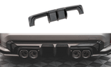 Maxton Design Carbon Fiber Rear Diffuser BMW M4 G82 / M3 G80 by Maxton Design CF-BM-4-G82-M-RS1-245-P