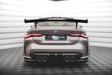 Maxton Design Carbon Fiber Rear Diffuser BMW M4 G82 / M3 G80 by Maxton Design CF-BM-4-G82-M-RS1-245-P