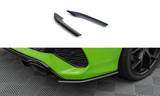 Maxton Design Carbon Fiber Rear Side Splitters Audi RS3 Sedan 8Y by Maxton Design CF-AU-RS3-8Y-RSD1-245-P