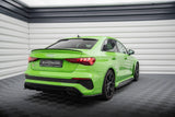Maxton Design Carbon Fiber Rear Side Splitters Audi RS3 Sedan 8Y by Maxton Design CF-AU-RS3-8Y-RSD1-245-P